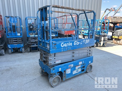 2016 Genie GS-1930 Electric Scissor Lift