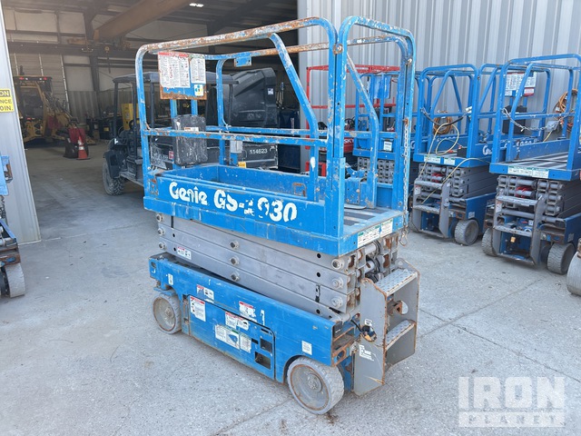 ELEVADOR TIJERA 2016 GENIE GS1930