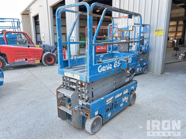 ELEVADOR TIJERA 2016 GENIE GS1930