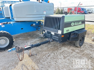 2022 Sullair 185/D/DPQ/KUT4F 185 cfm Mobile Air Compressor
