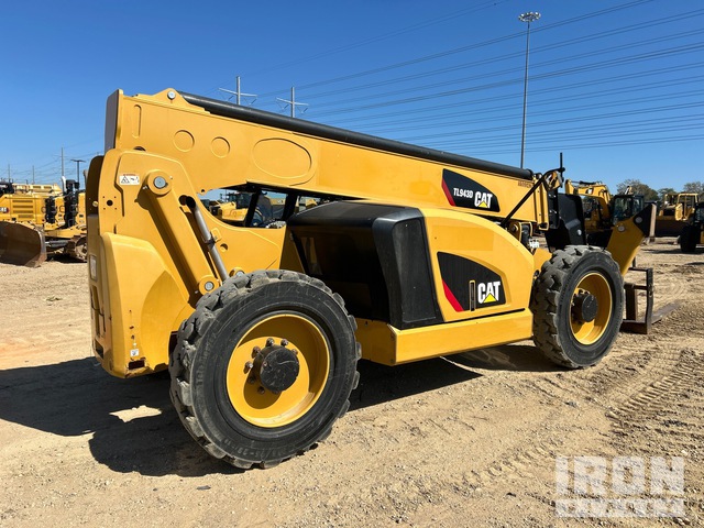 MANIPULADOR 2018 CATERPILLAR