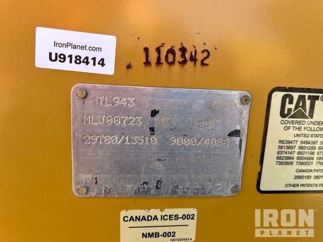 MANIPULADOR 2018 CATERPILLAR