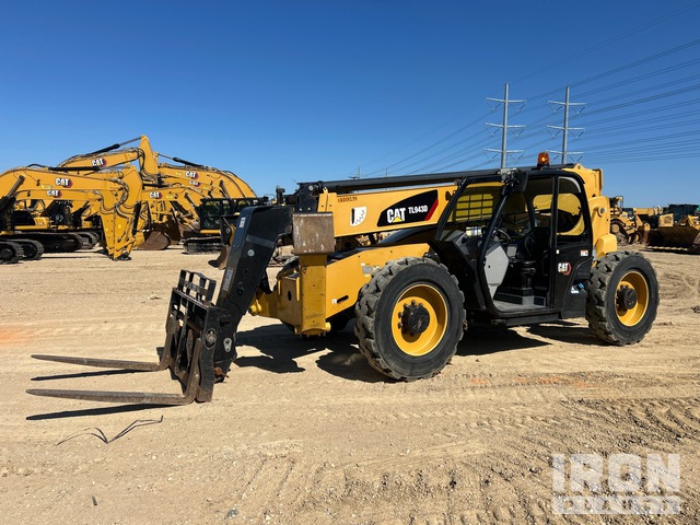 MANIPULADOR 2018 CATERPILLAR