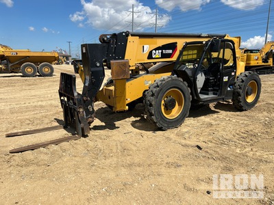2018 Cat TL1255D Telehandler