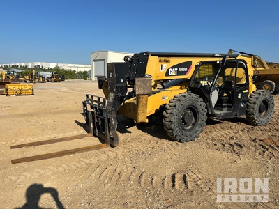 2019 Cat TL1055D Chariot élévateur télescopique