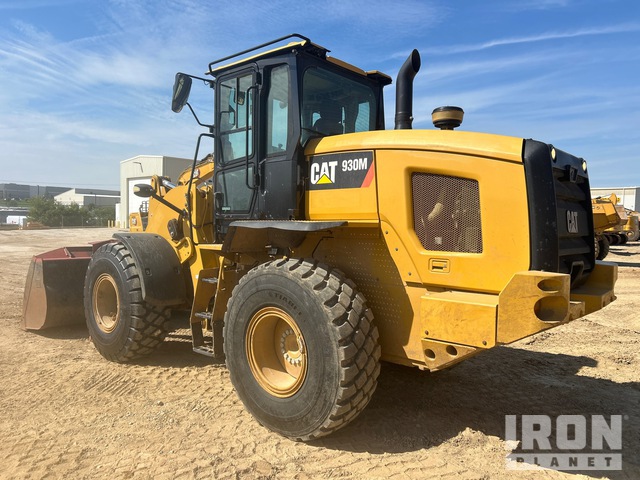 CARGADOR FRONTAL 2020 CATERPILLAR 930M
