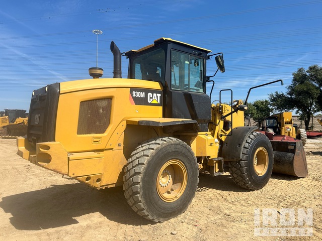 CARGADOR FRONTAL 2020 CATERPILLAR 930M