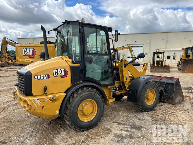 CARGADOR FRONTAL 2022 CATERPILLAR 906M