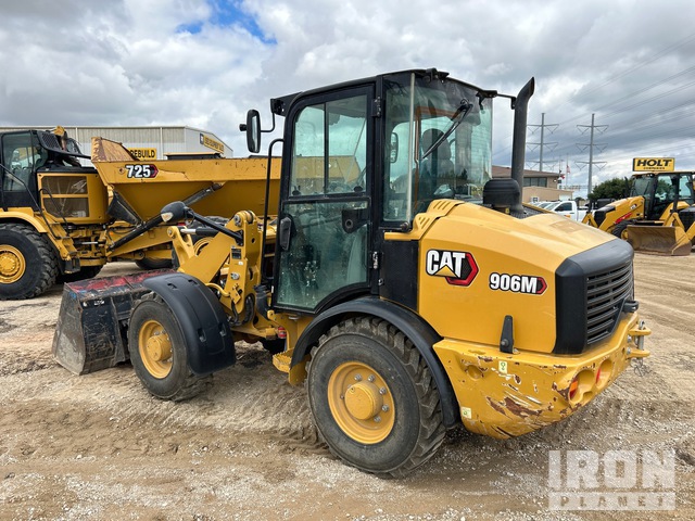 CARGADOR FRONTAL 2022 CATERPILLAR 906M