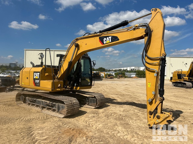 EXCAVADORA 2019 CATERPILLAR 313FL