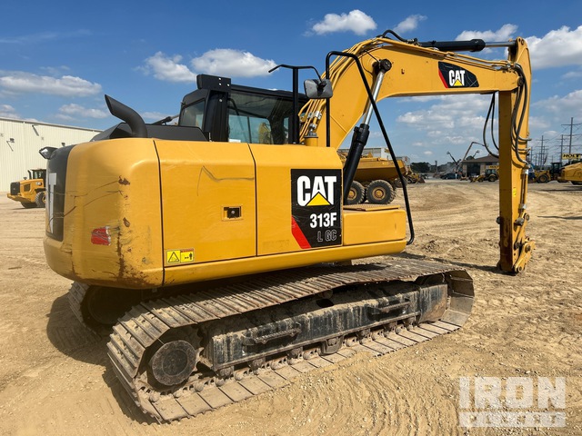 EXCAVADORA 2019 CATERPILLAR 313FL