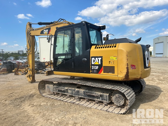 EXCAVADORA 2019 CATERPILLAR 313FL
