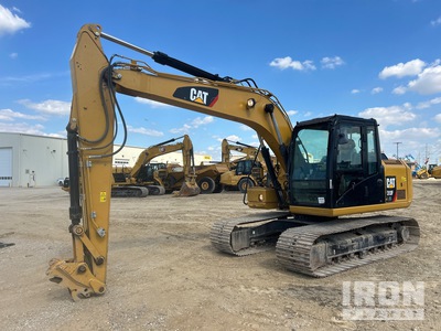 2019 Cat 313FL GC Escavatore cingolato