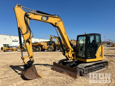 2020 Cat 308CR Mini escavatore