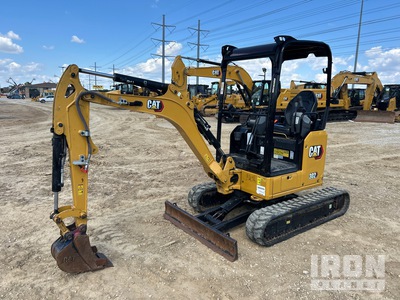 2022 Cat 302CR Mini escavatore
