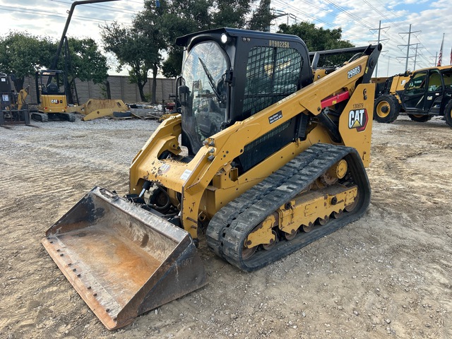 2020 Cat 299D3 Two-Speed High Flow XPS Compact Track Loader 2020 Cat 299D3 Two-Speed High Flow XPS Compact Track Loader