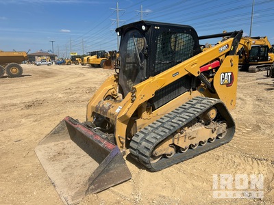 2022 Cat 289D3 Two-Speed Compact Track Loader