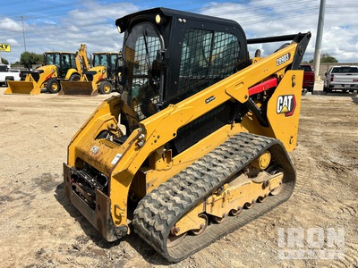 2020 Cat 289D3 Two-Speed Compact Track Loader