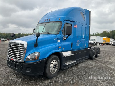2018 Freightliner Cascadia 125 6x4 Sleeper Prime Mover