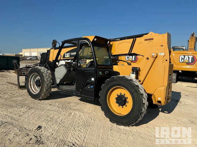 MANIPULADOR 2017 CATERPILLAR