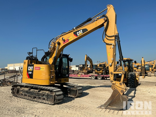 EXCAVADORA 2019 CATERPILLAR 315FL