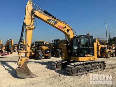 2019 Cat 315F L CR Mini escavatore