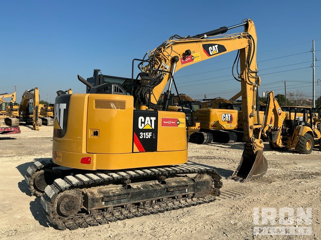 EXCAVADORA 2019 CATERPILLAR 315FL