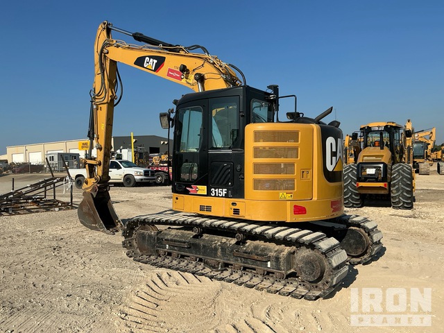 EXCAVADORA 2019 CATERPILLAR 315FL
