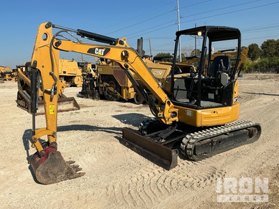 2019 Cat 303.5E2 CR Mini Excavator