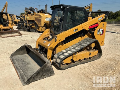 2021 Cat 299D3 Two-Speed High Flow XPS Compact Track Loader