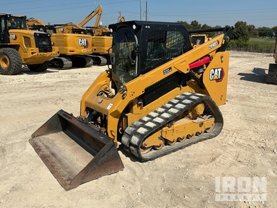 2022 Cat 289D3 Two-Speed High Flow XPS Compact Track Loader