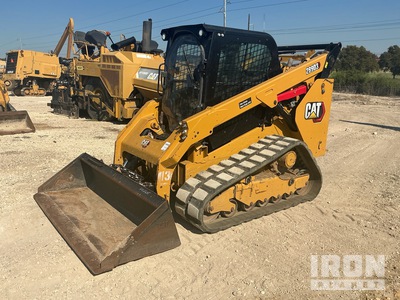 2021 Cat 289D3 Two-Speed High Flow XPS Compact Track Loader
