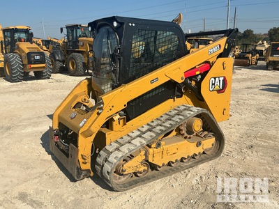 2022 (unverified) Cat 289D3 Two-Speed Compact Track Loader