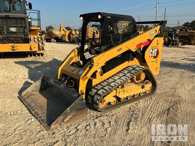 2020 CAT 289D3 Two-Speed Compact Track Loader