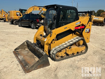 2022 (unverified) Cat 259D3 Two-Speed Compact Track Loader
