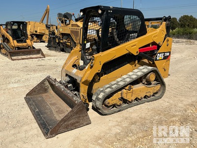 2018 CAT 259D Two-Speed Compact Track Loader