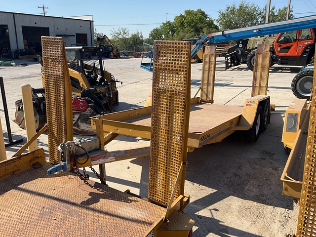 2019 Felling FT-10P 16 ft T/A Equipment Trailer