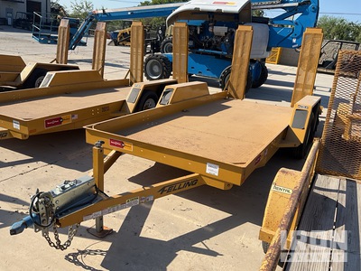 2023 Felling FT-10P 16 ft T/A Geräteanhänger