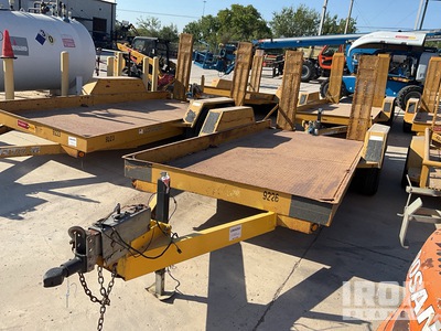 2013 Felling FT-10P 16 ft T/A Geräteanhänger
