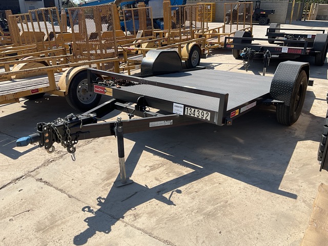 2023 Pull Do HD Tilt 12 ft S/A Equipment Trailer