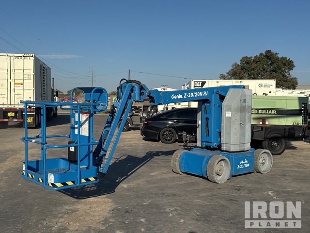 ELEVADOR TELESCóPICO 2014 GENIE Z3020NRJ