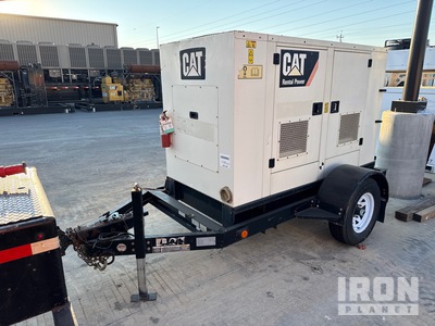 2015 Cat XQ30N 27 kW Mobile Groupe électrogène
