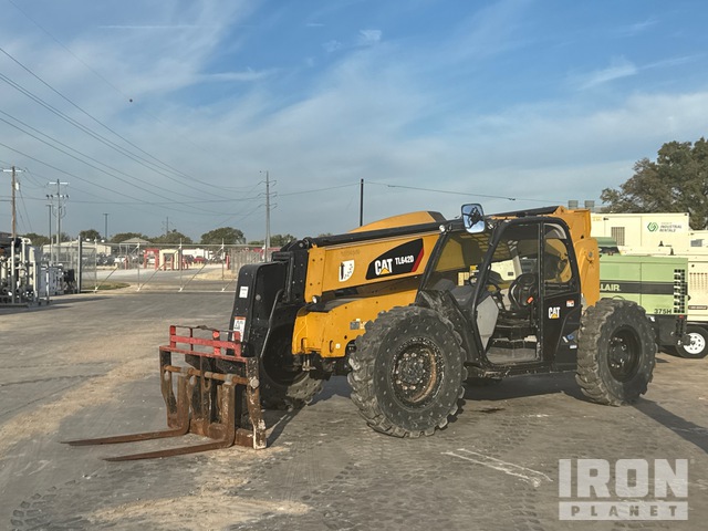 MANIPULADOR 2016 CATERPILLAR