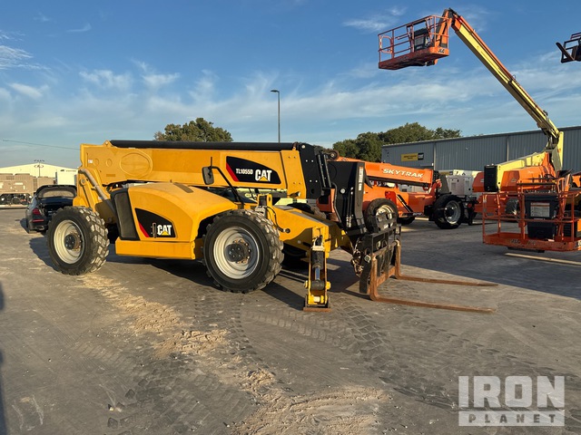 MANIPULADOR 2017 CATERPILLAR