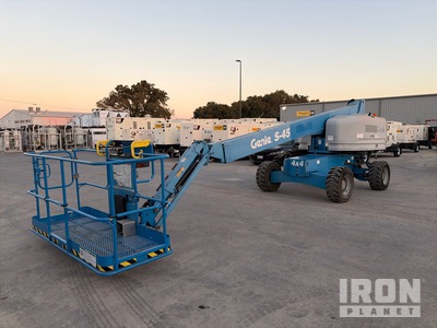 2017 Genie S-45 4WD Diesel Telescopic Boom Lift