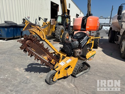 2015 Vermeer RTX150 Walk Behind Scavatrincea
