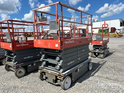 2018 Skyjack SJIII-4740 Electric Schaarlift