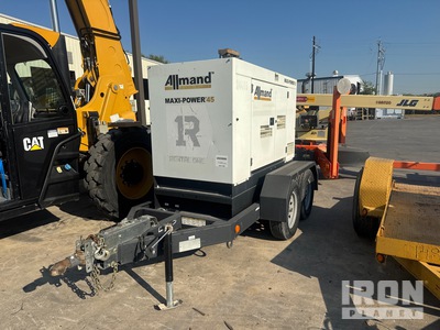 2019 (unverified) Allmand MP45 45 kVA Mobile Generator Set