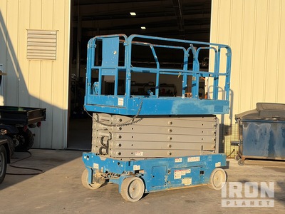 2018 Genie GS-4047 Electric Scissor Lift
