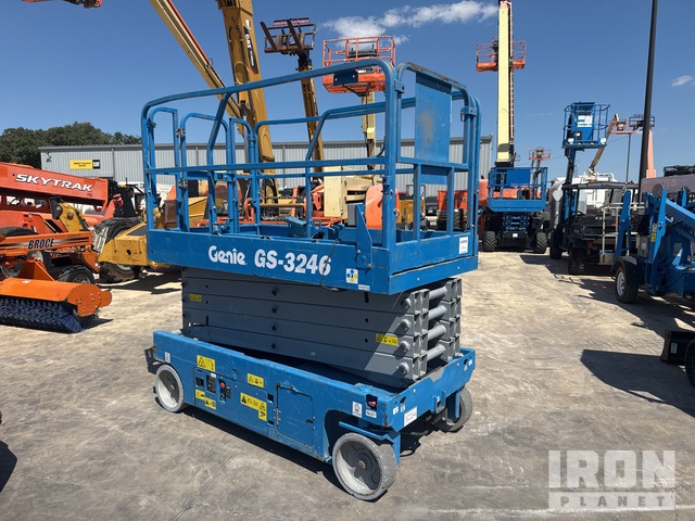 ELEVADOR TIJERA 2018 GENIE GS3246